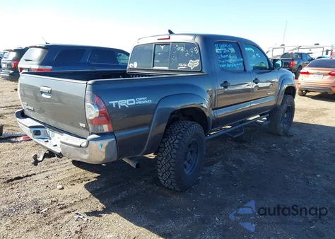 2012 Toyota Tacoma Base V6 z USA, uszkodzony, nr VIN 5TFLU4EN6CX036767